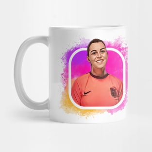 Alessia Russo retro Mug